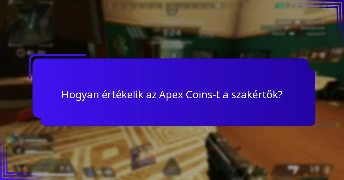 Mit mondanak a felhasználók az Apex Coins-ról?