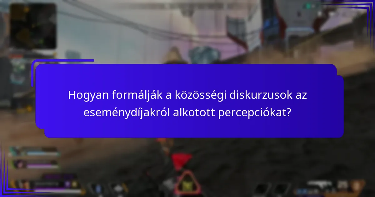 Mit mondanak a szakértők az Apex Legends eseménydíjairól?