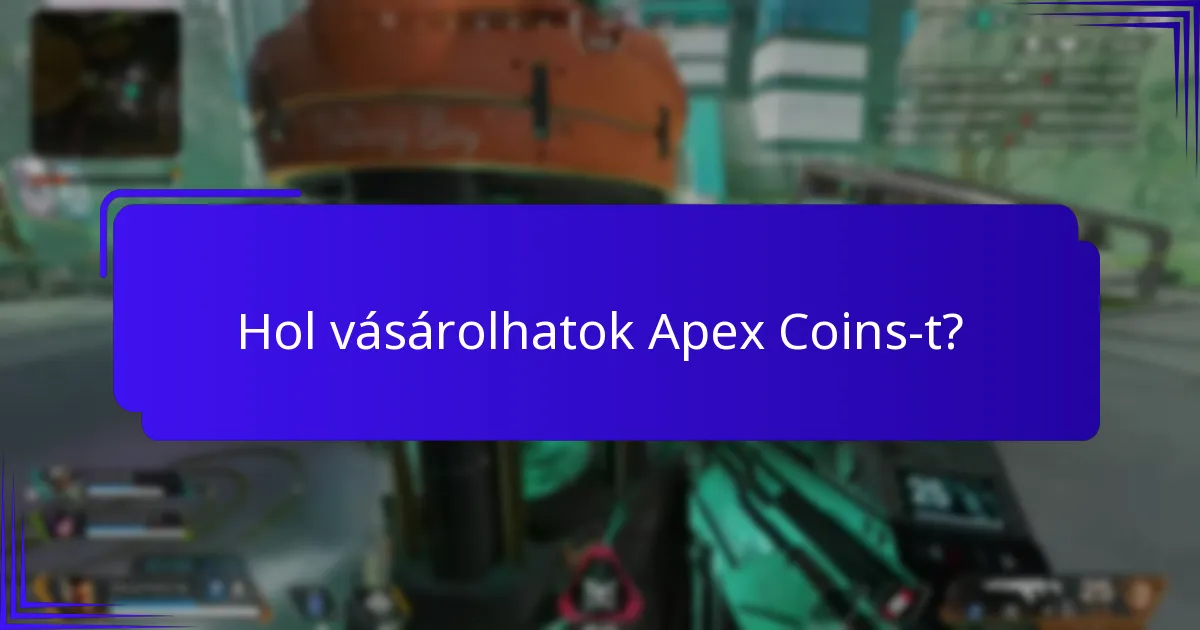 Mely platformok támogatják az Apex Coins beváltását?