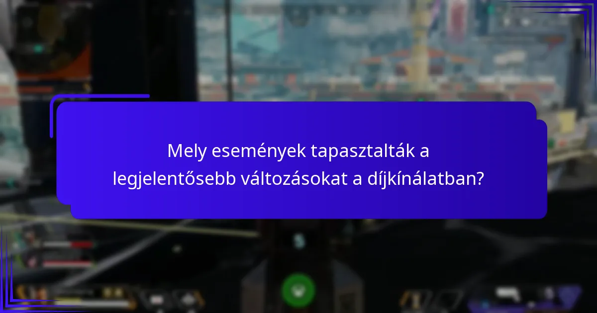 Milyen trendek formálják az események díjainak jövőjét?
