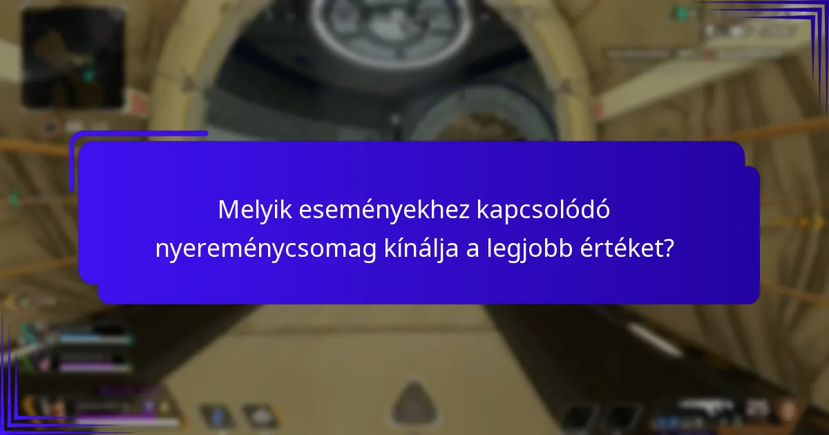 Mi a közösségi visszajelzés az eseményekhez kapcsolódó nyereménycsomagokról?